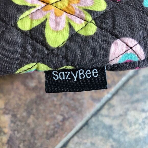 SazyBee Owl Flower Butterfly Girl’s Fabric Purse - Picture 8 of 16